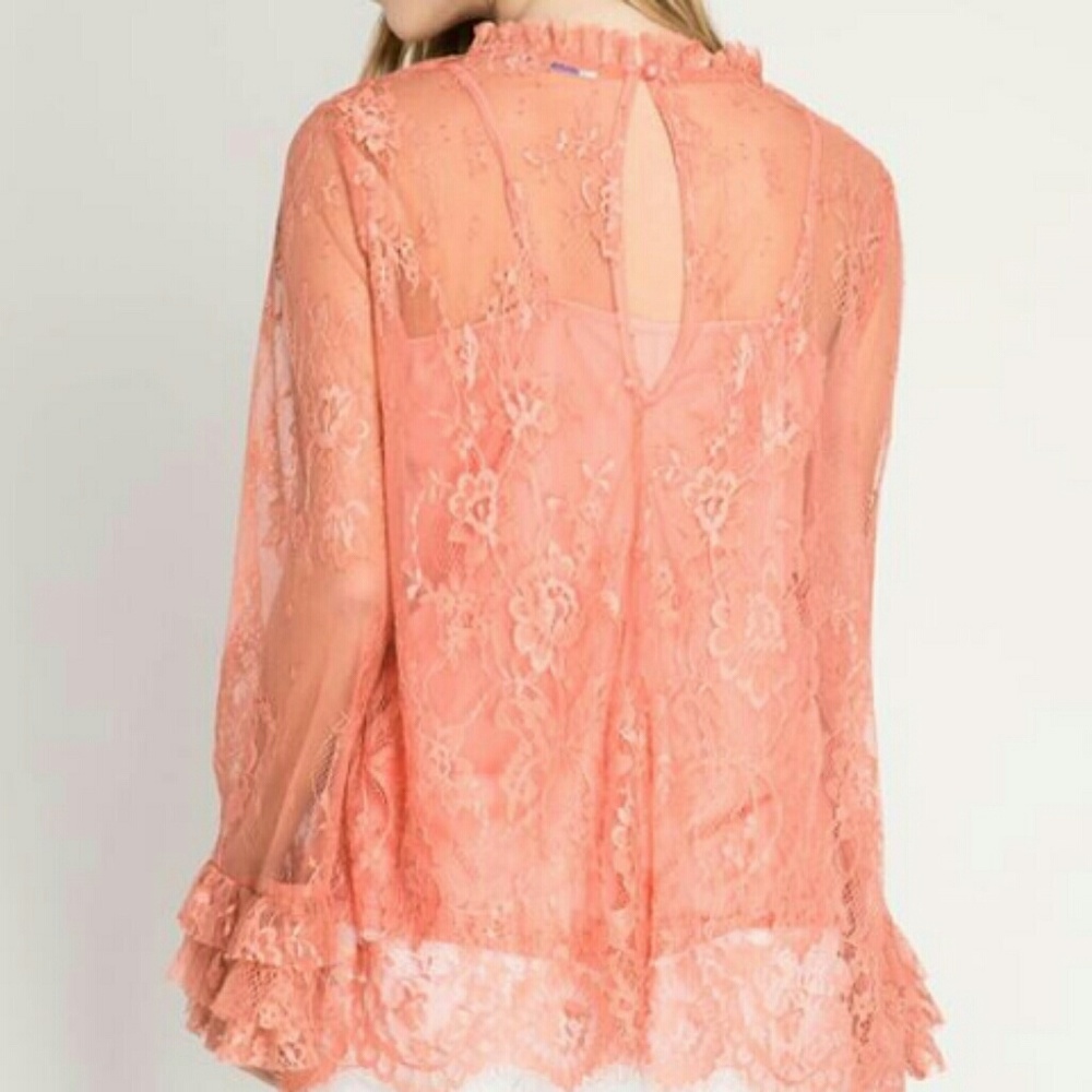Lace Top - Picture 5 of 6